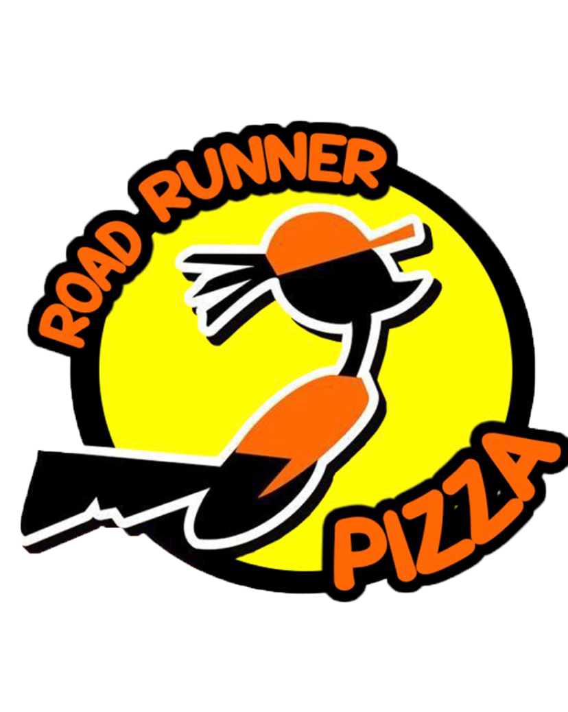 Road Runner Pizza & Wings logo